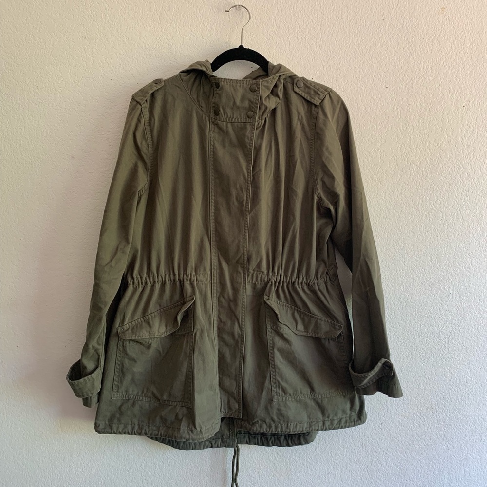 Forever 21 Utility Jacket